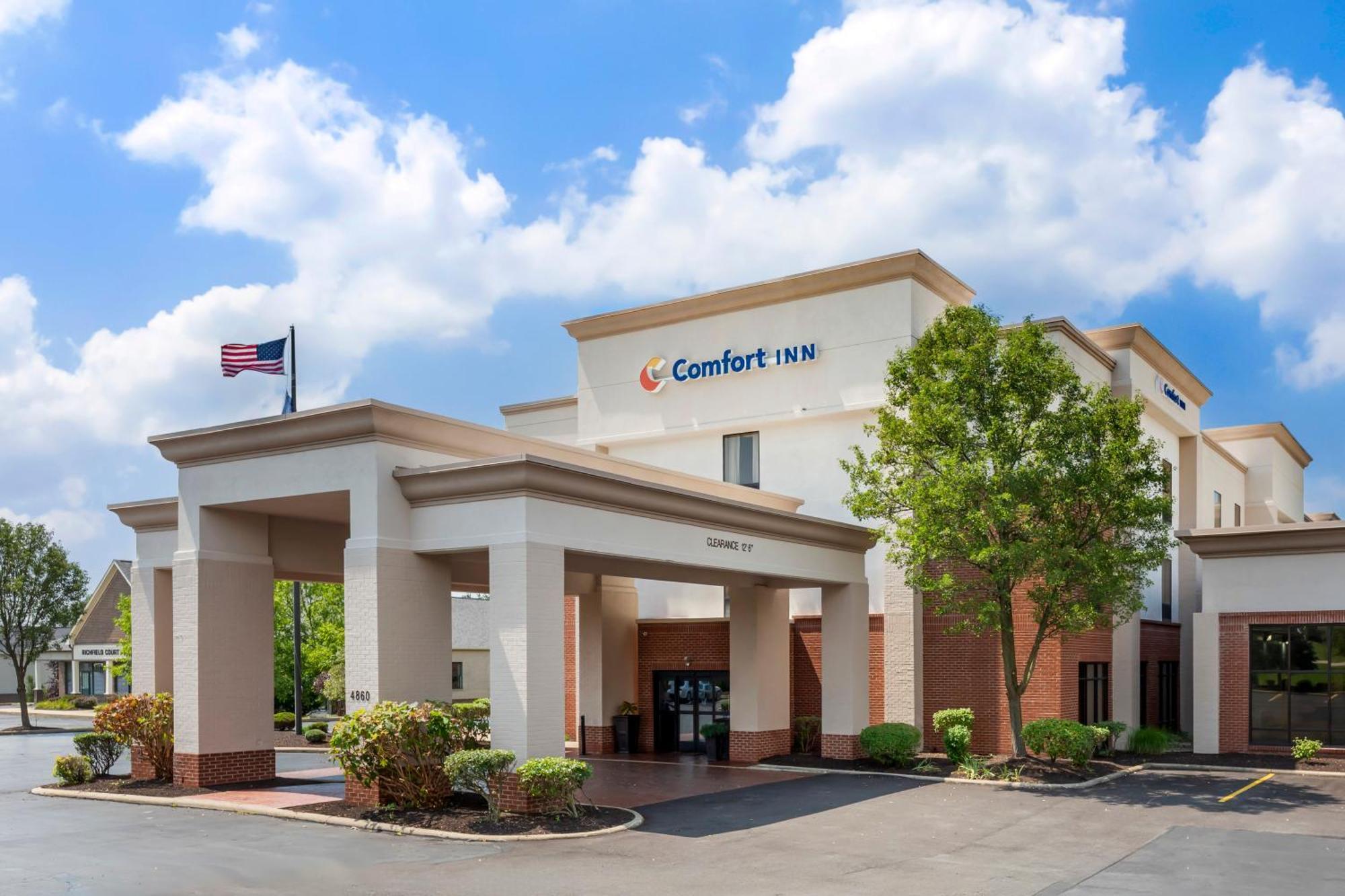 Comfort Inn, Cleveland South - Richfield Luaran gambar